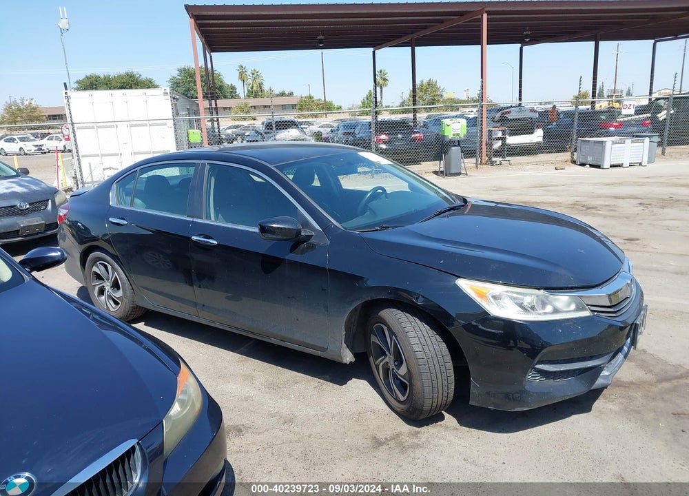2016 HONDA ACCORD LX VIN: 1HGCR2F30GA093026