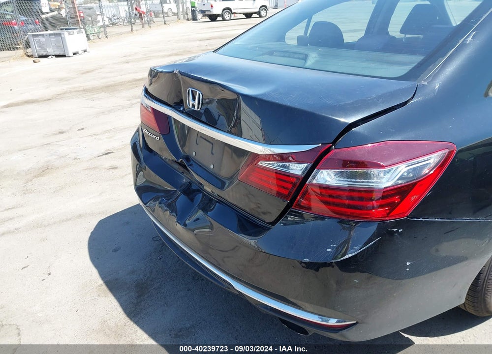 2016 HONDA ACCORD LX VIN: 1HGCR2F30GA093026