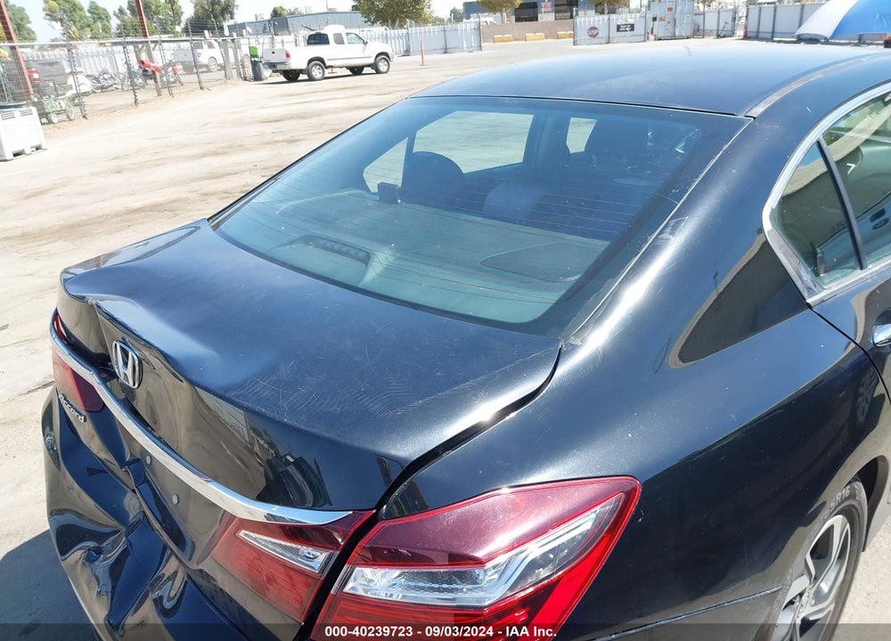 2016 HONDA ACCORD LX VIN: 1HGCR2F30GA093026
