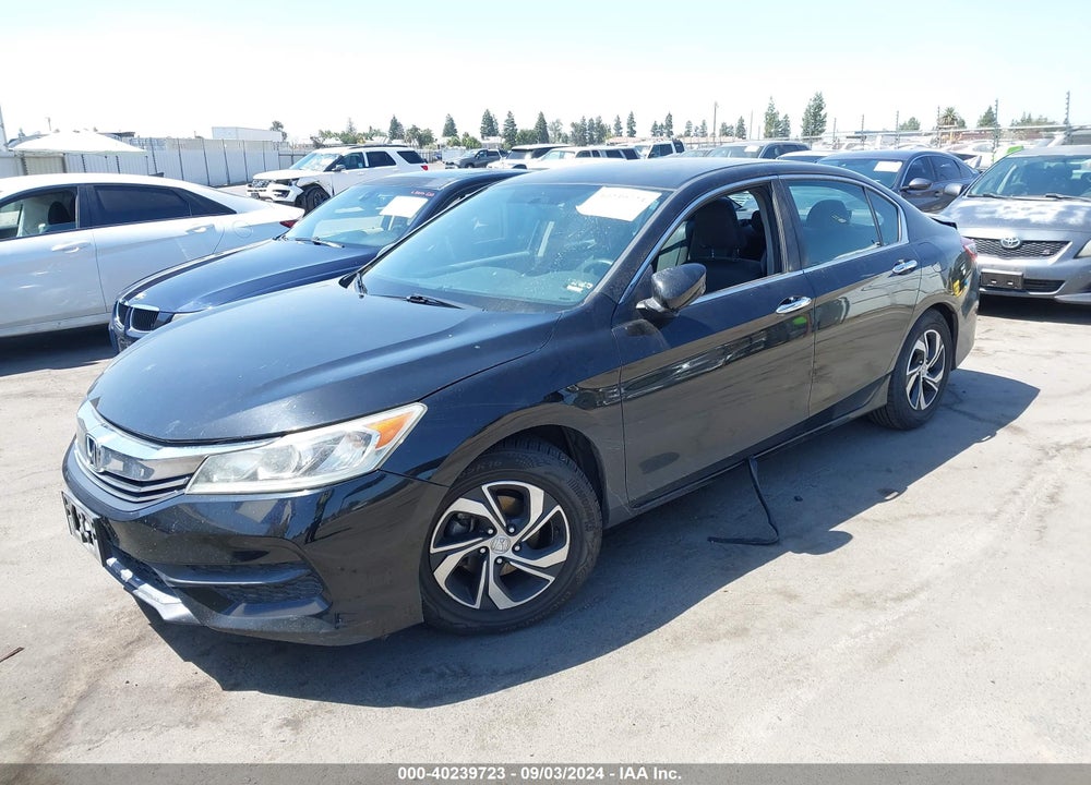 2016 HONDA ACCORD LX VIN: 1HGCR2F30GA093026