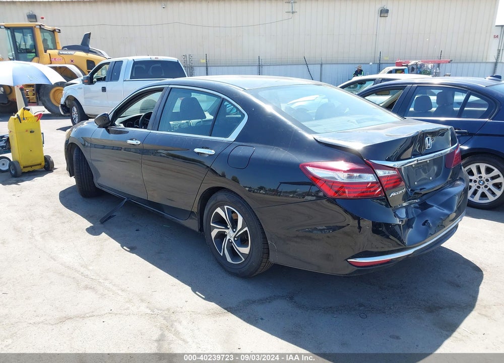 2016 HONDA ACCORD LX VIN: 1HGCR2F30GA093026