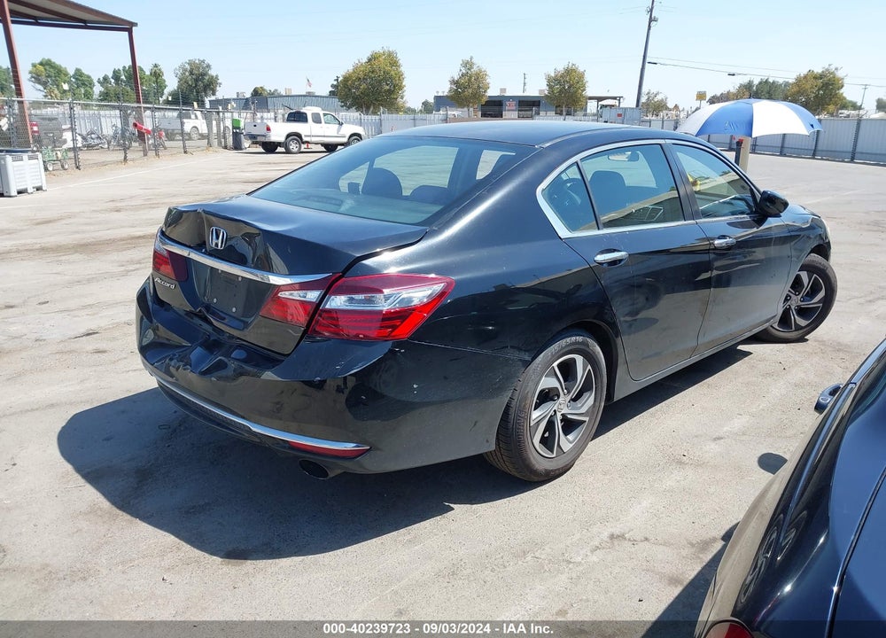 2016 HONDA ACCORD LX VIN: 1HGCR2F30GA093026