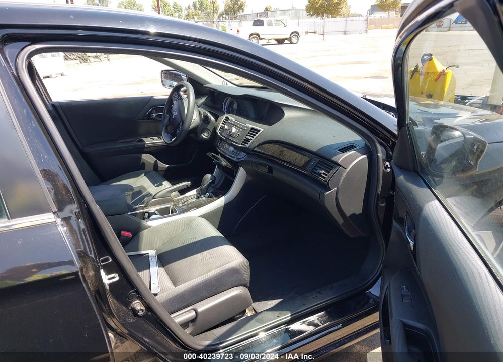 2016 HONDA ACCORD LX VIN: 1HGCR2F30GA093026