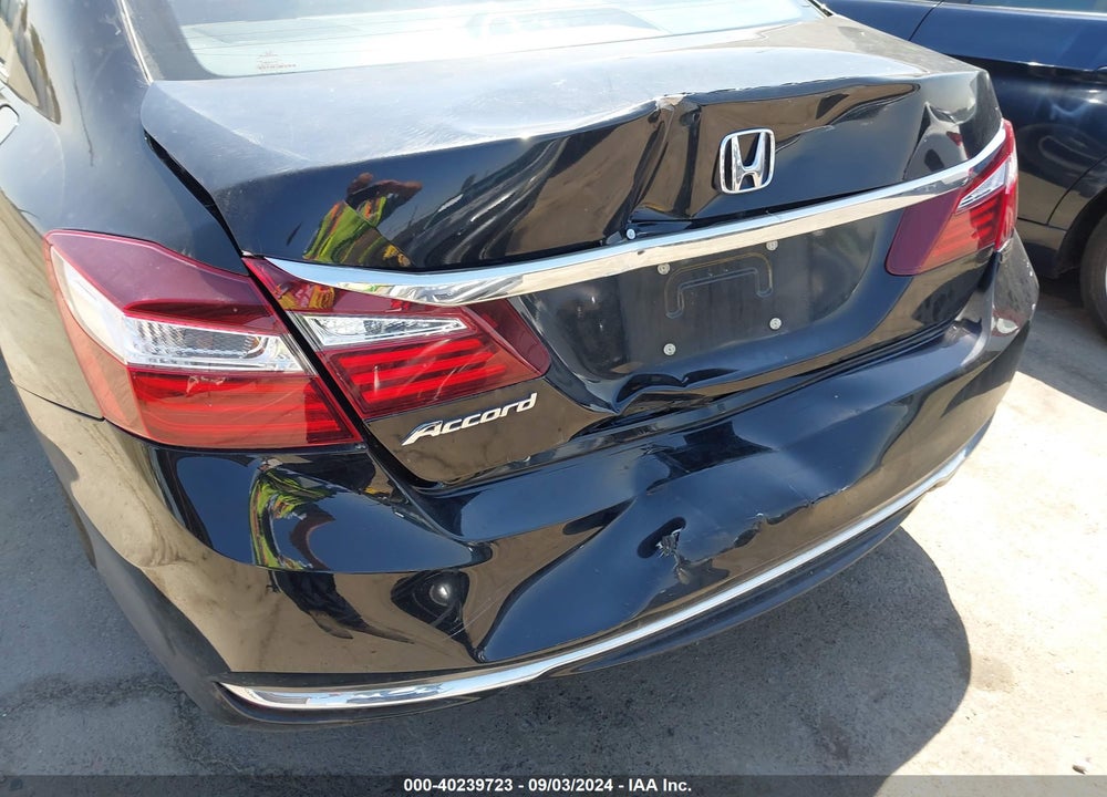 2016 HONDA ACCORD LX VIN: 1HGCR2F30GA093026