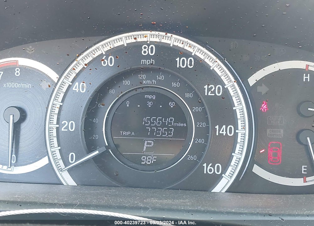 2016 HONDA ACCORD LX VIN: 1HGCR2F30GA093026