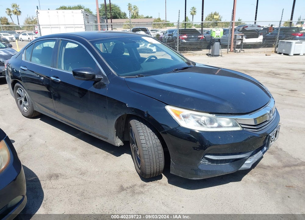 2016 HONDA ACCORD LX VIN: 1HGCR2F30GA093026