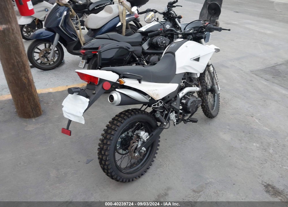 2022 AMIGO IL BELLO 150 VIN: L2BB2AAK5NB103042