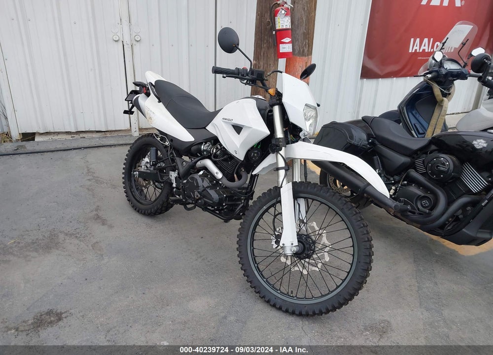 2022 AMIGO IL BELLO 150 VIN: L2BB2AAK5NB103042