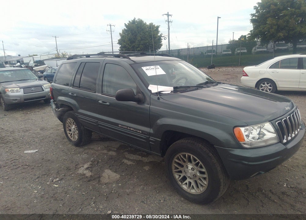 2002 JEEP GRAND CHEROKEE LIMITED VIN: 1J4GW58N12C194334
