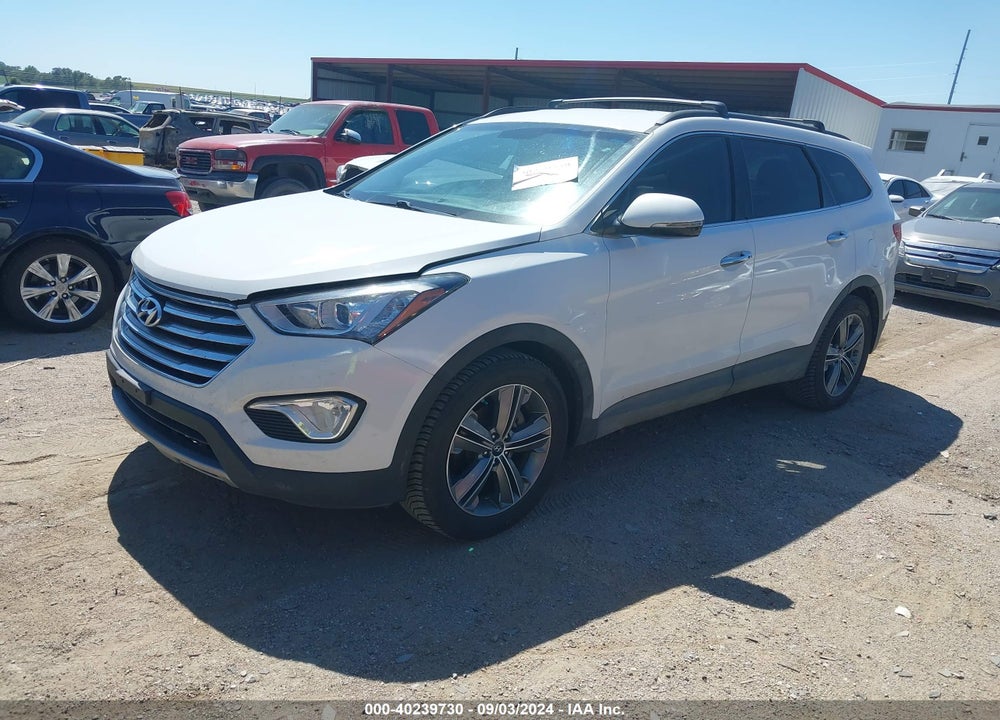 2016 HYUNDAI SANTA FE SE VIN: KM8SNDHF5GU131594