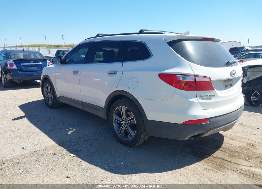 2016 HYUNDAI SANTA FE SE VIN: KM8SNDHF5GU131594
