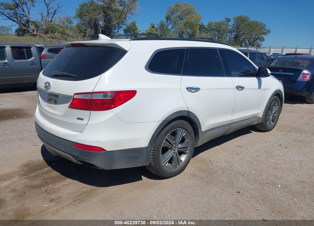 2016 HYUNDAI SANTA FE SE VIN: KM8SNDHF5GU131594