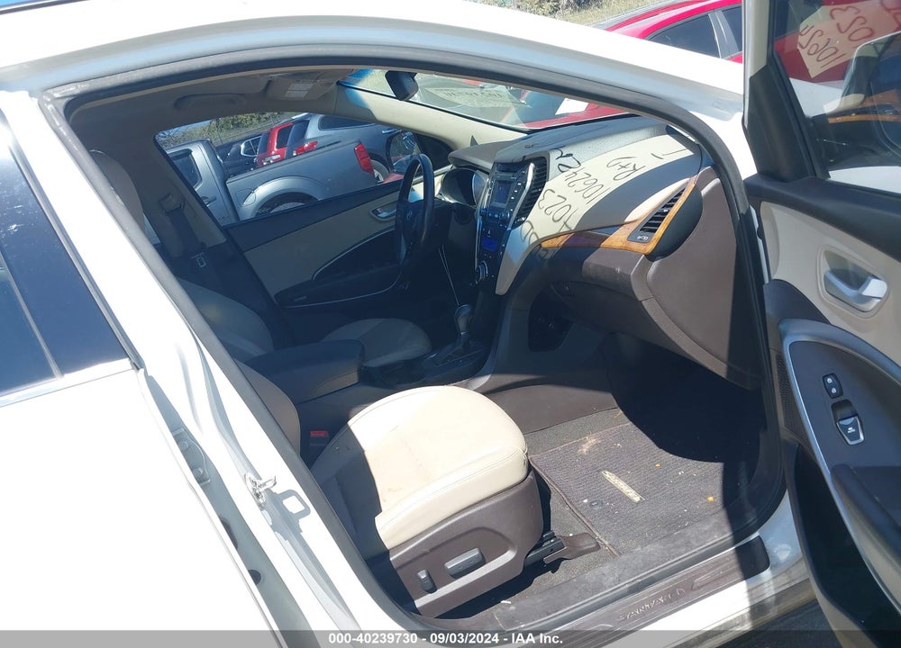 2016 HYUNDAI SANTA FE SE VIN: KM8SNDHF5GU131594