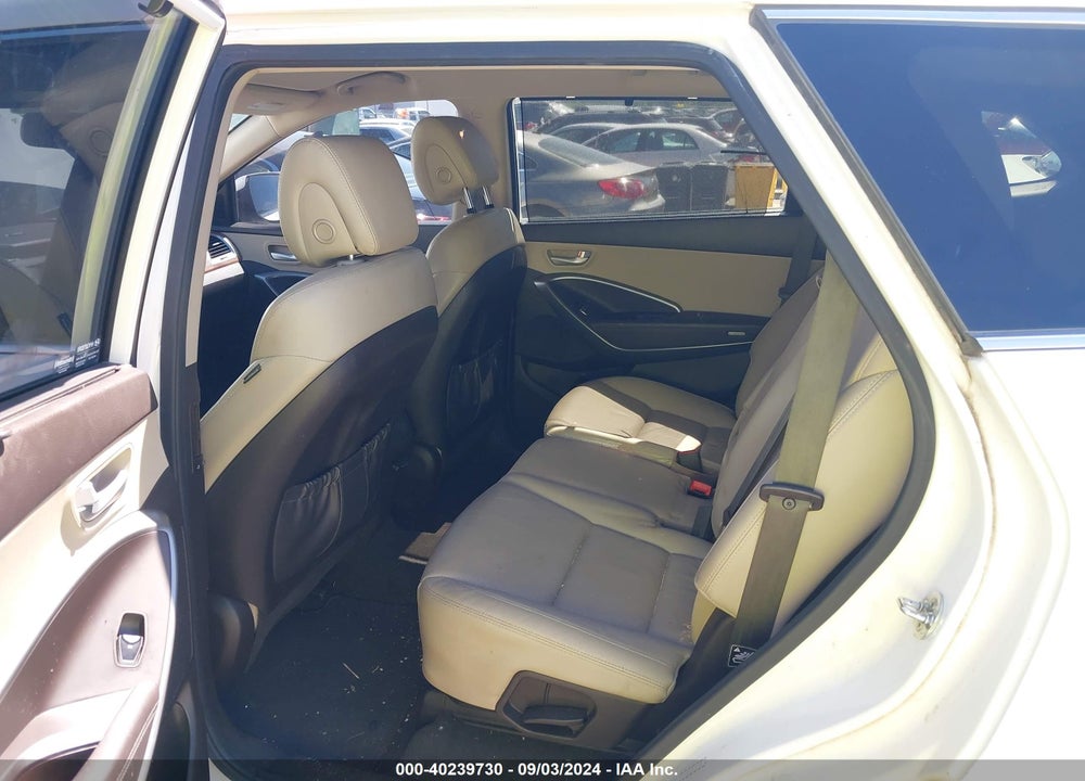 2016 HYUNDAI SANTA FE SE VIN: KM8SNDHF5GU131594