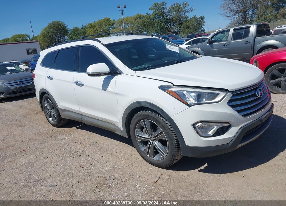 2016 HYUNDAI SANTA FE SE VIN: KM8SNDHF5GU131594