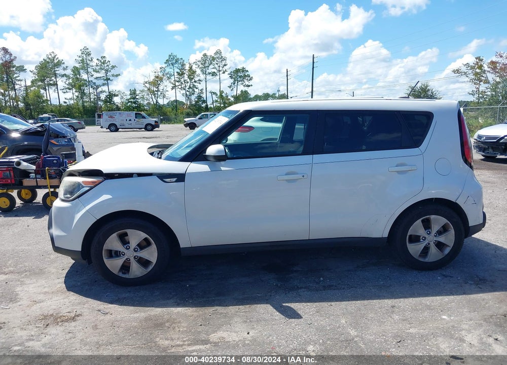 2014 KIA SOUL VIN: KNDJN2A24E7058614