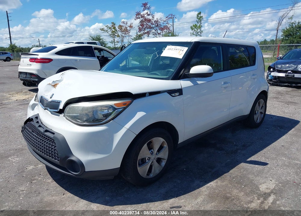 2014 KIA SOUL VIN: KNDJN2A24E7058614