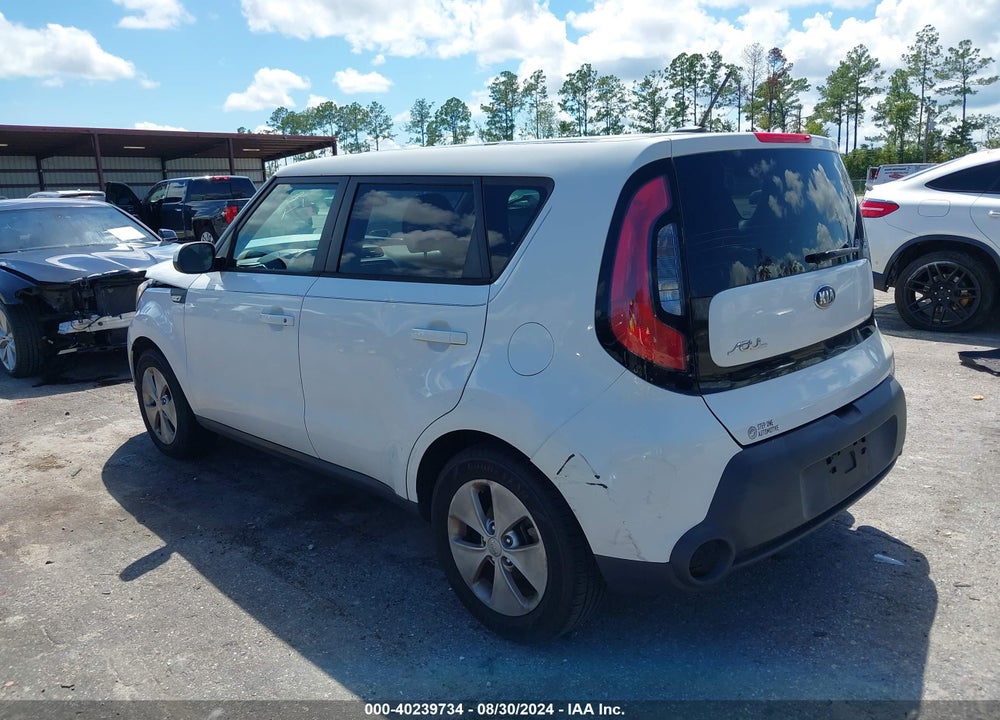 2014 KIA SOUL VIN: KNDJN2A24E7058614