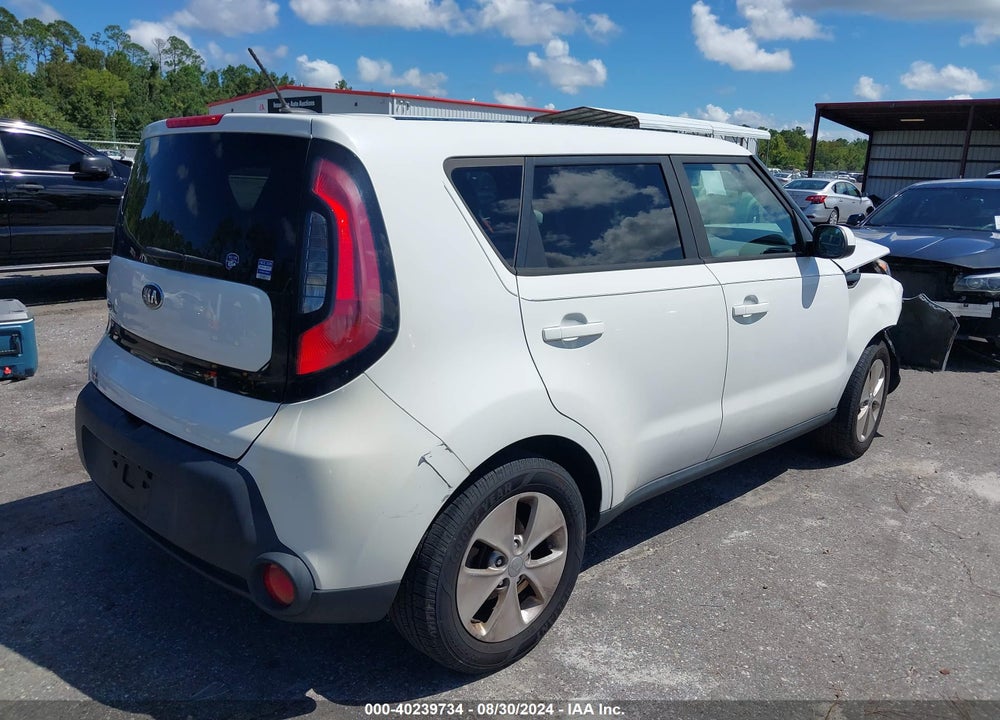2014 KIA SOUL VIN: KNDJN2A24E7058614