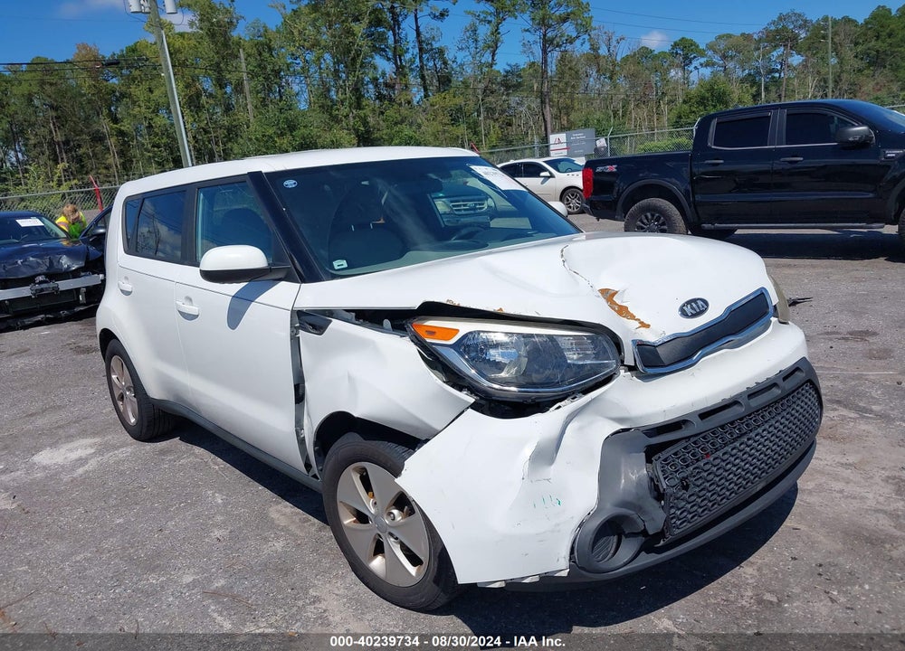 2014 KIA SOUL VIN: KNDJN2A24E7058614