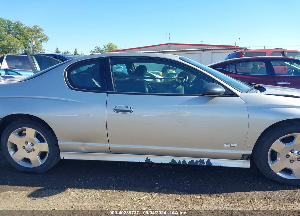 2007 CHEVROLET MONTE CARLO SS VIN: 2G1WL15C079223562