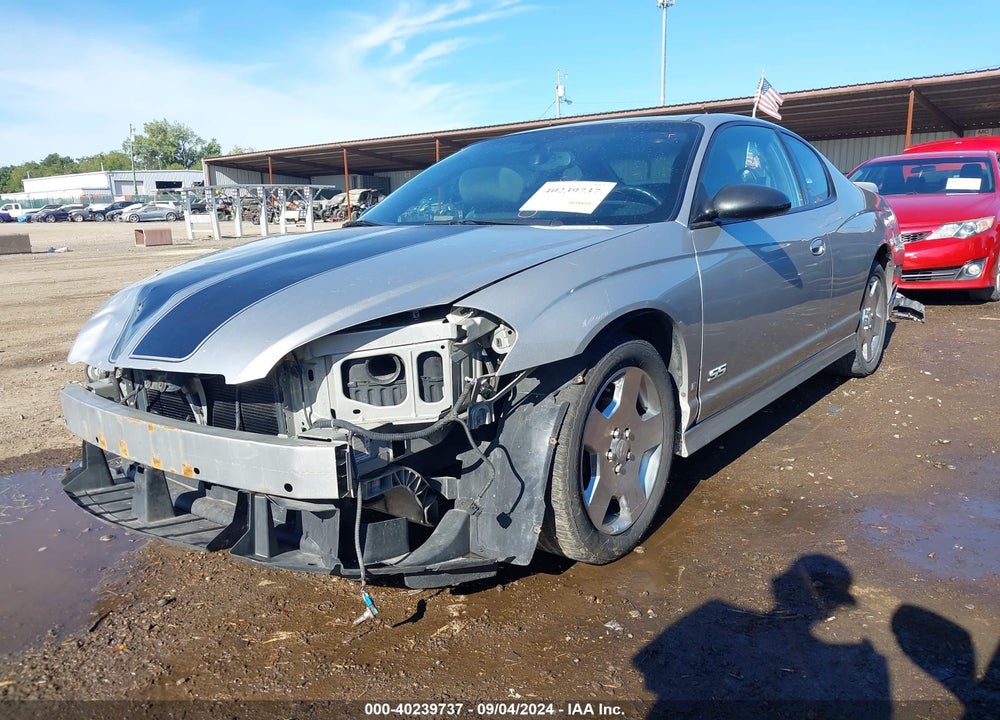 2007 CHEVROLET MONTE CARLO SS VIN: 2G1WL15C079223562