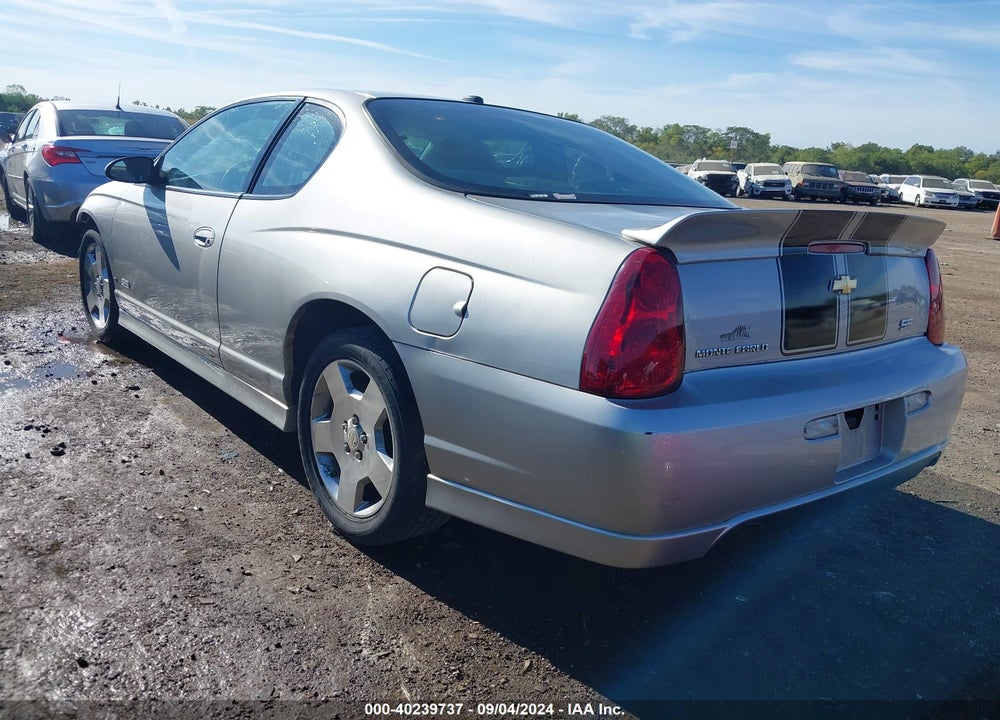 2007 CHEVROLET MONTE CARLO SS VIN: 2G1WL15C079223562