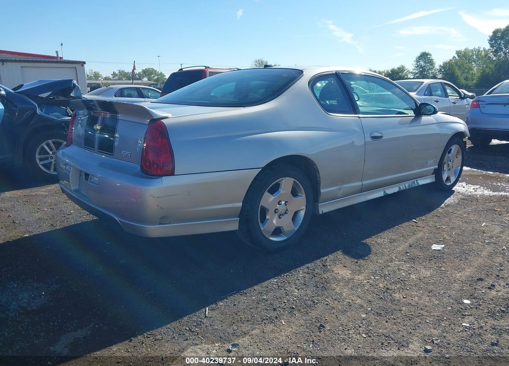 2007 CHEVROLET MONTE CARLO SS VIN: 2G1WL15C079223562