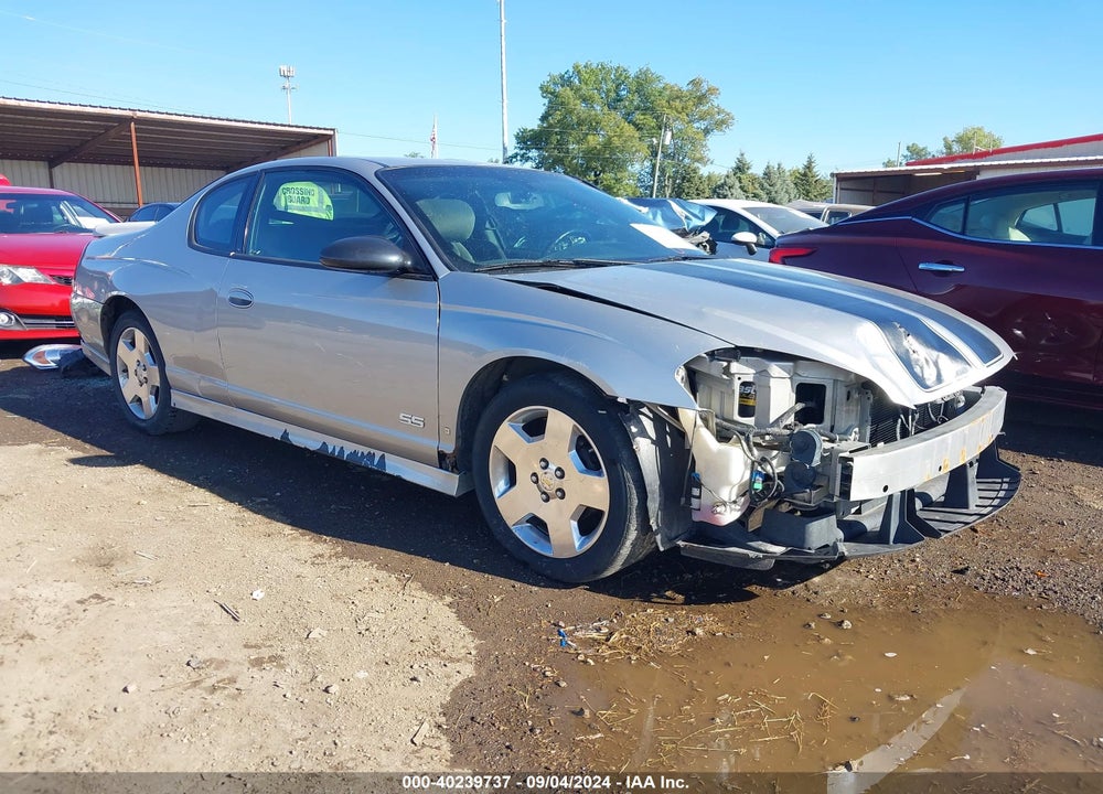 2007 CHEVROLET MONTE CARLO SS VIN: 2G1WL15C079223562