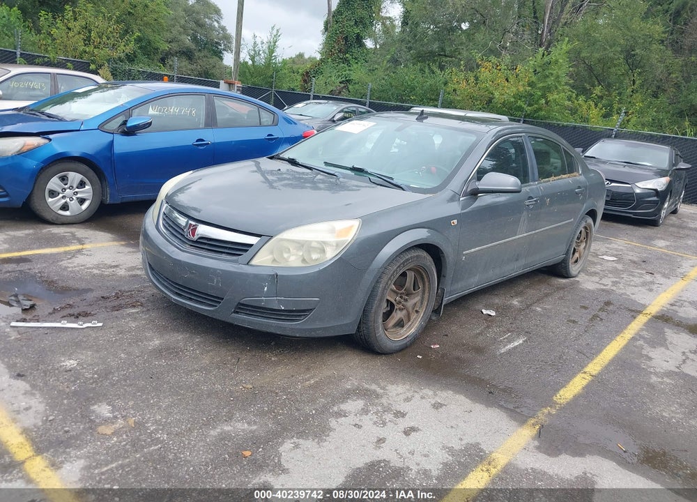 2007 SATURN AURA XE VIN: 1G8ZS57N17F151205