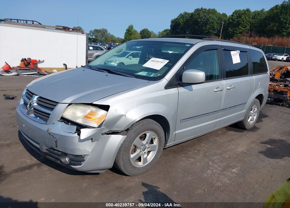 2009 DODGE GRAND CARAVAN SXT VIN: 2D8HN54199R566327