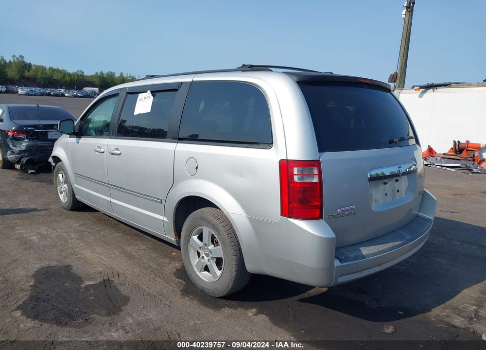 2009 DODGE GRAND CARAVAN SXT VIN: 2D8HN54199R566327