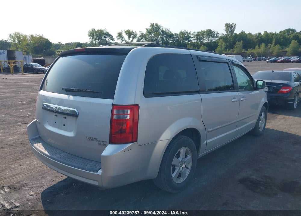 2009 DODGE GRAND CARAVAN SXT VIN: 2D8HN54199R566327