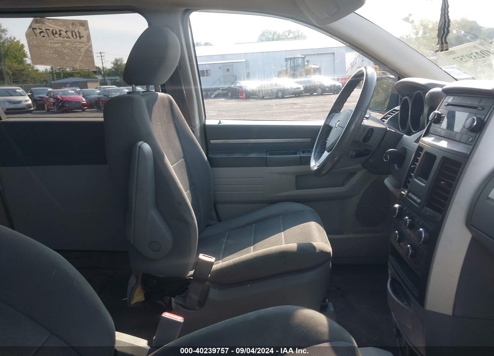 2009 DODGE GRAND CARAVAN SXT VIN: 2D8HN54199R566327