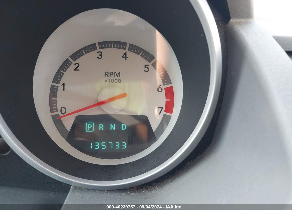 2009 DODGE GRAND CARAVAN SXT VIN: 2D8HN54199R566327
