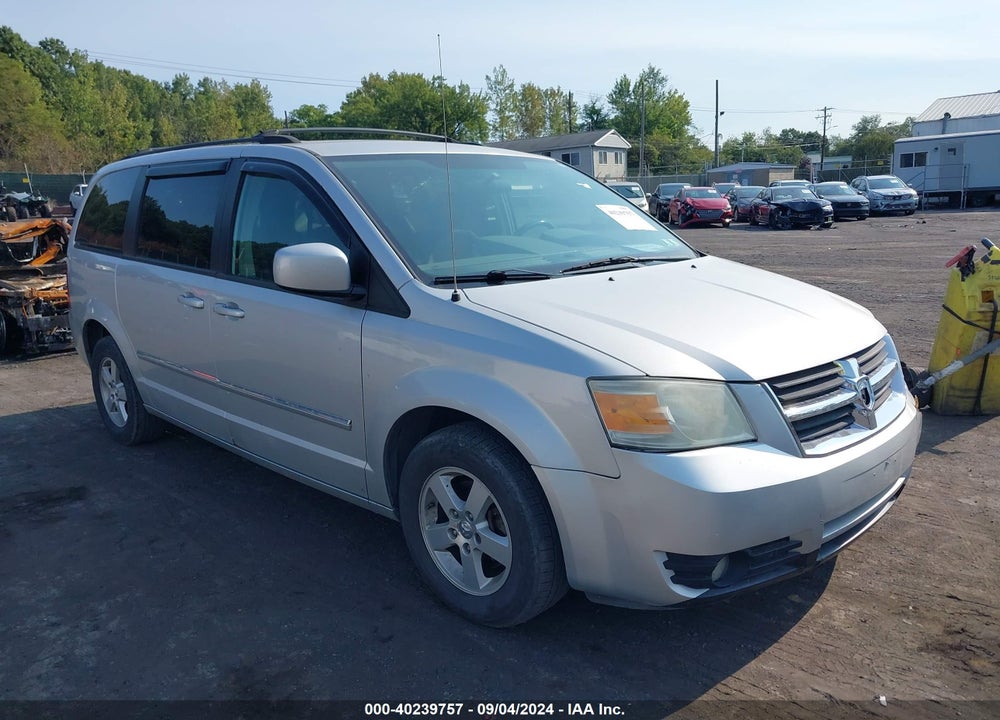 2009 DODGE GRAND CARAVAN SXT VIN: 2D8HN54199R566327