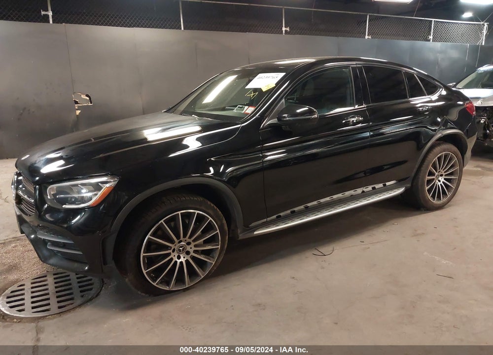 2021 MERCEDES-BENZ GLC 300 4MATIC COUPE VIN: W1N0J8EB1MG009530