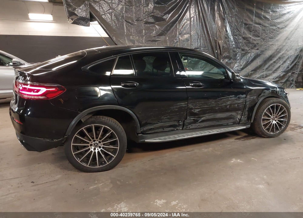 2021 MERCEDES-BENZ GLC 300 4MATIC COUPE VIN: W1N0J8EB1MG009530