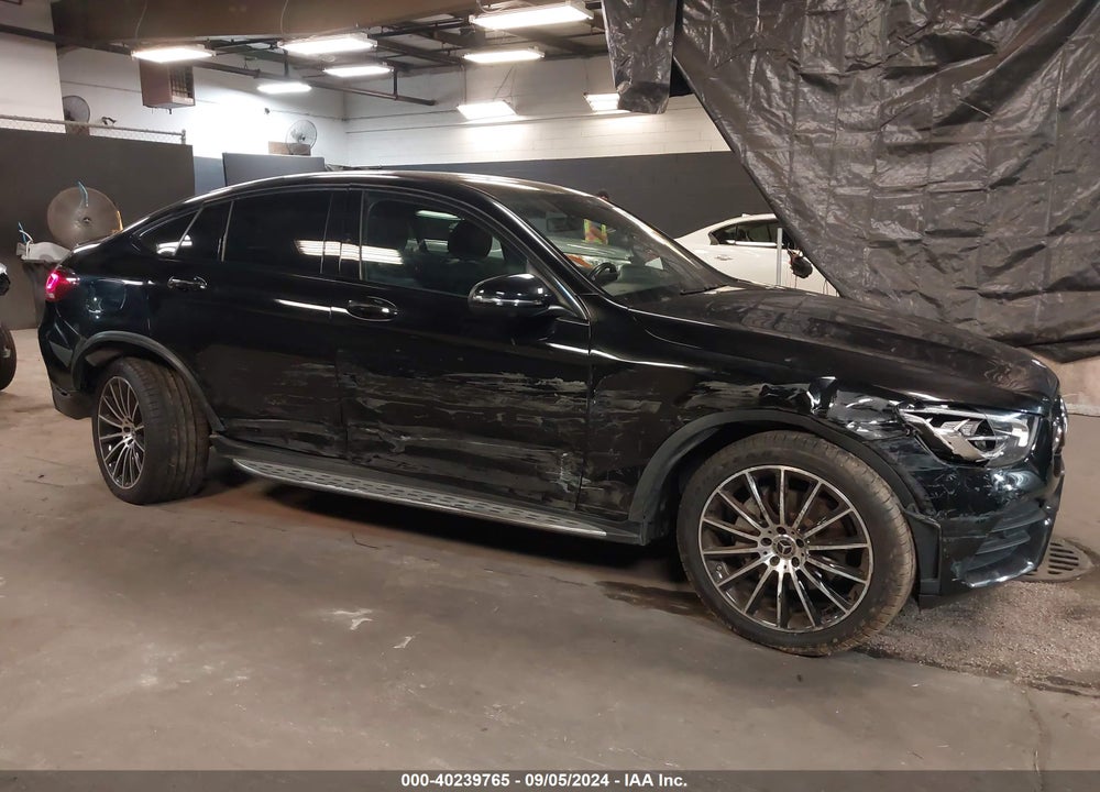 2021 MERCEDES-BENZ GLC 300 4MATIC COUPE VIN: W1N0J8EB1MG009530
