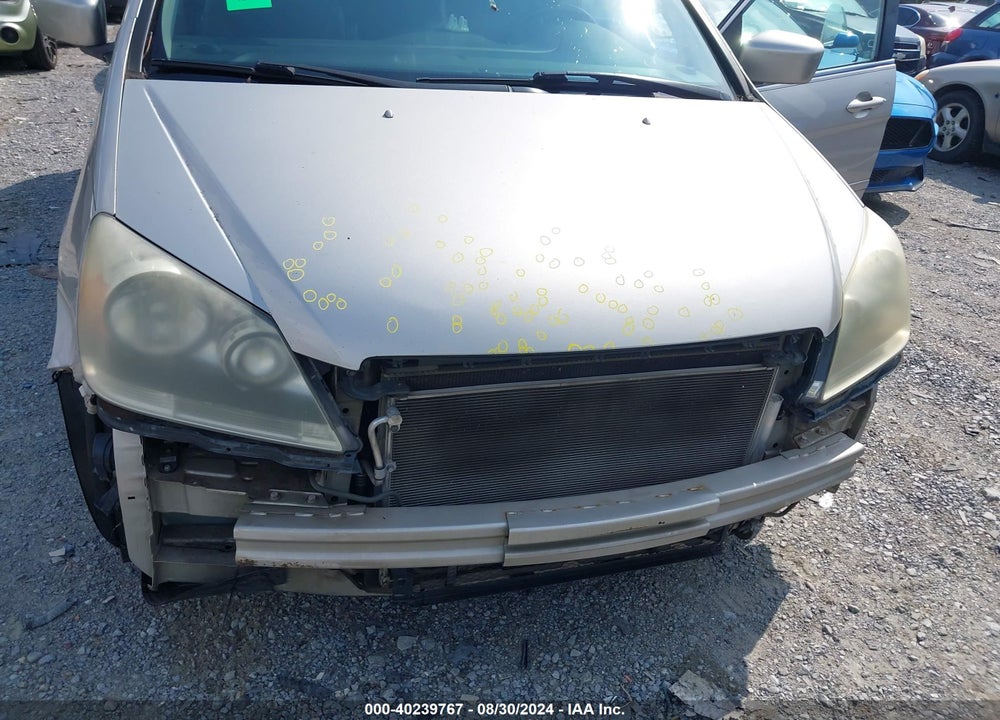 2006 HONDA ODYSSEY EX-L VIN: 5FNRL38736B436529