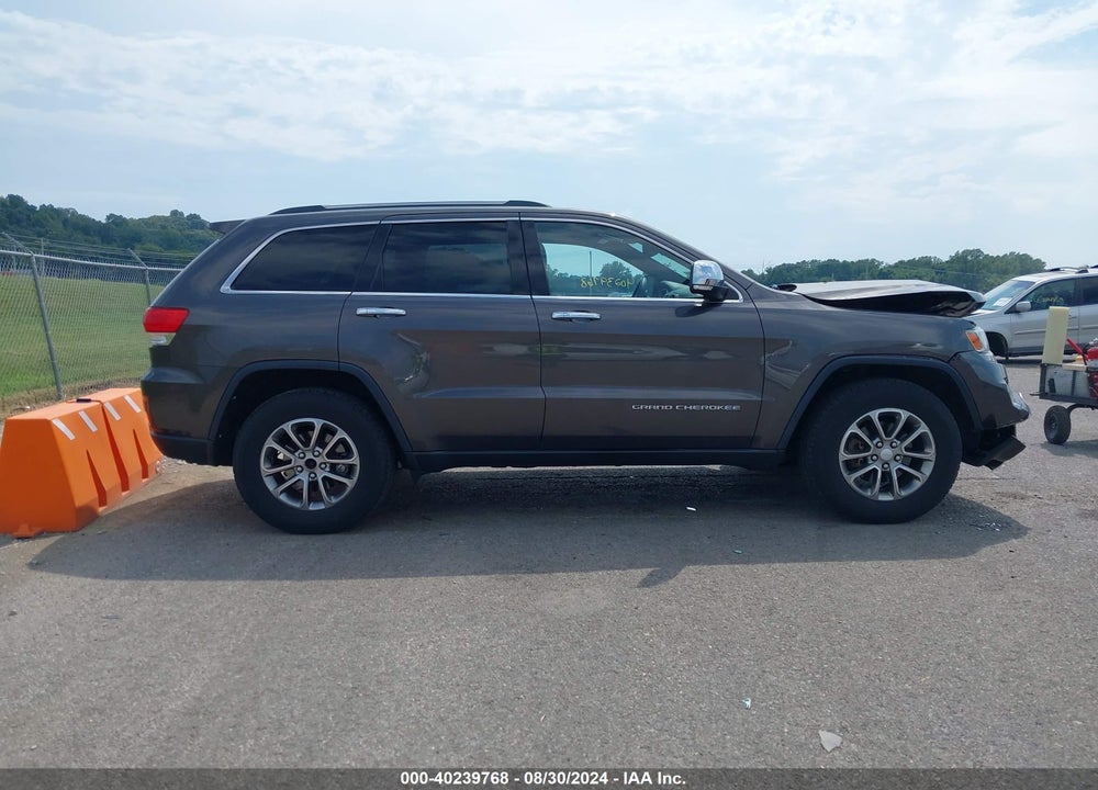 2014 CHEROKEE JEEP GRAND  LIMITED VIN: 1C4RJFBG2EC506825