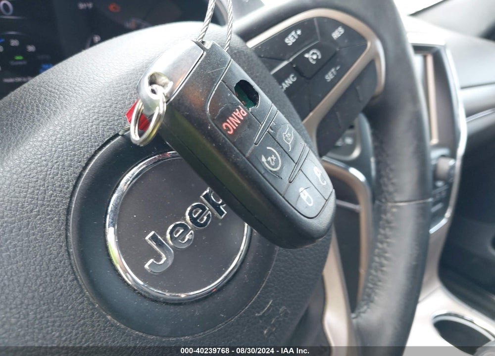 2014 CHEROKEE JEEP GRAND  LIMITED VIN: 1C4RJFBG2EC506825