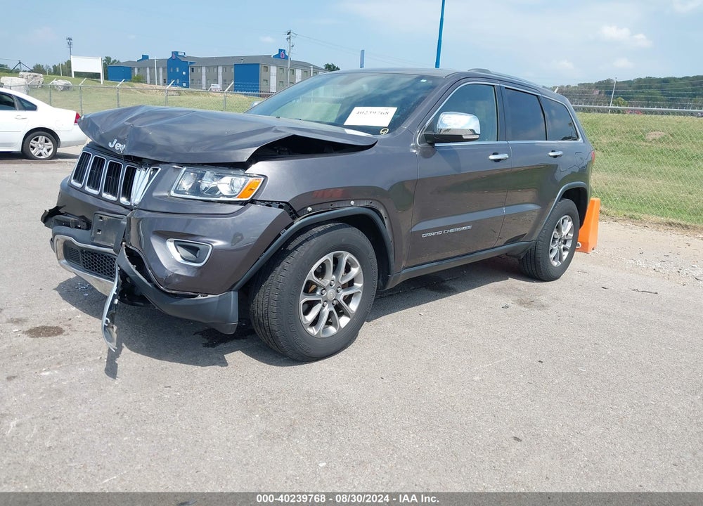 2014 CHEROKEE JEEP GRAND  LIMITED VIN: 1C4RJFBG2EC506825