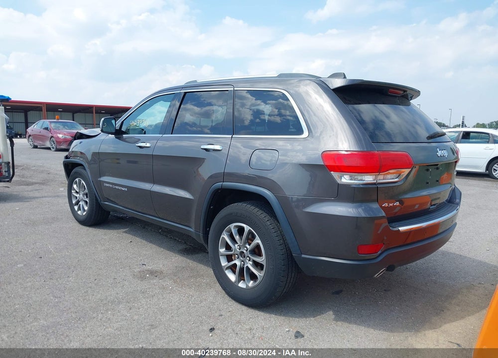 2014 CHEROKEE JEEP GRAND  LIMITED VIN: 1C4RJFBG2EC506825