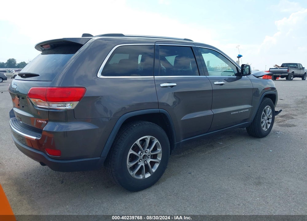 2014 CHEROKEE JEEP GRAND  LIMITED VIN: 1C4RJFBG2EC506825