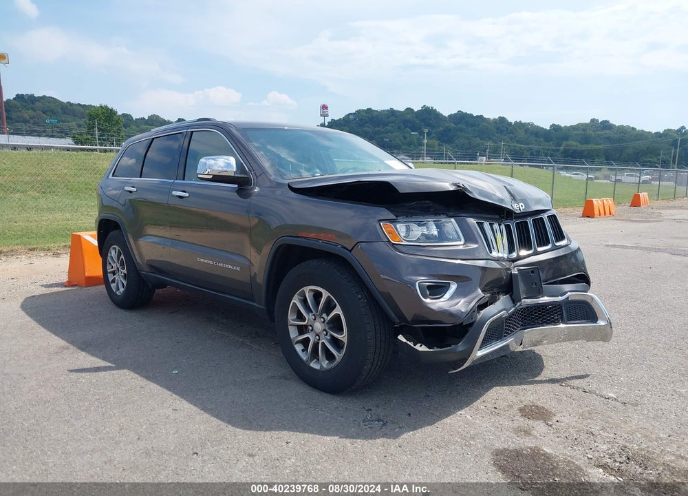 2014 CHEROKEE JEEP GRAND  LIMITED VIN: 1C4RJFBG2EC506825