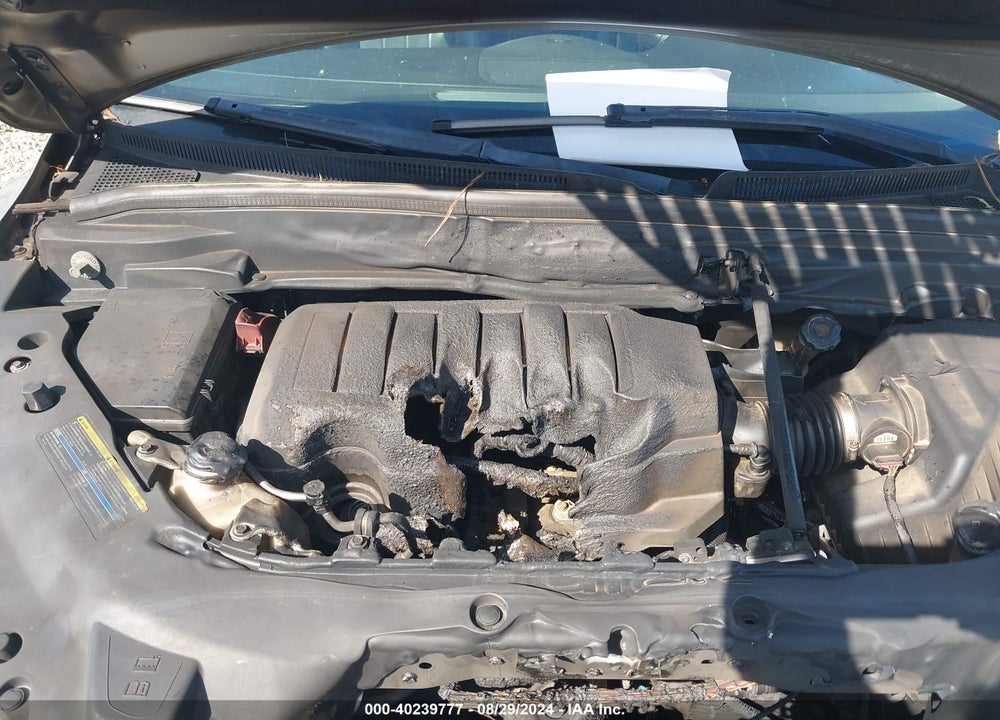 2008 BUICK ENCLAVE CXL VIN: 5GAEV23738J232336
