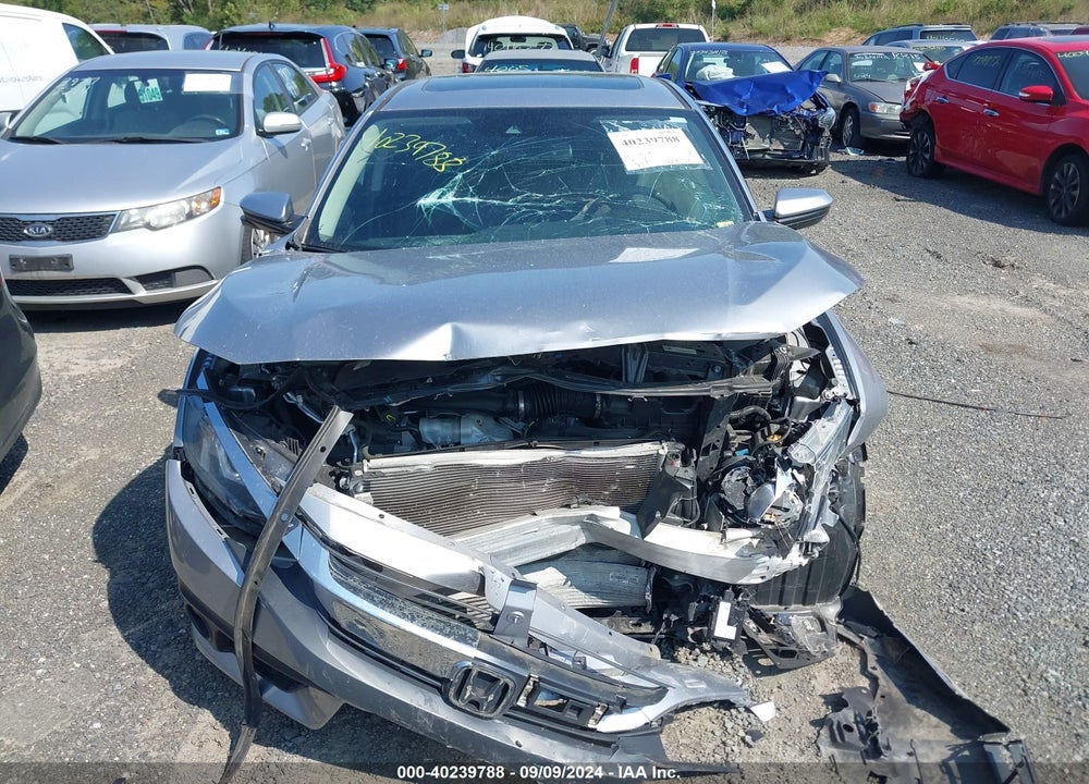2018 HONDA CIVIC EX-L VIN: JHMFC1F80JX001967