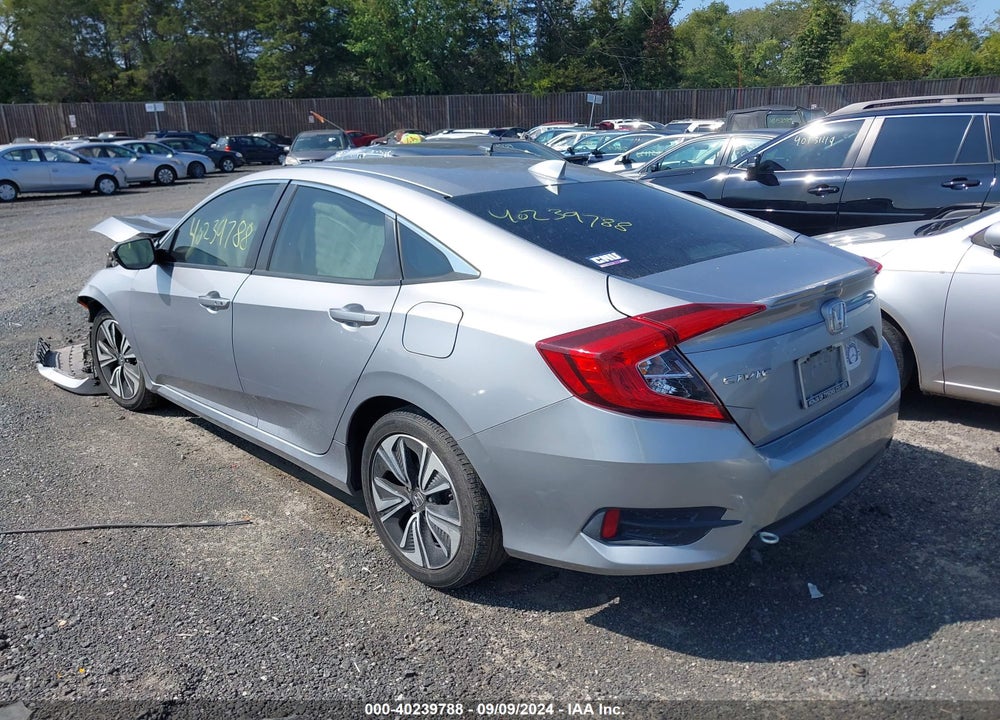 2018 HONDA CIVIC EX-L VIN: JHMFC1F80JX001967