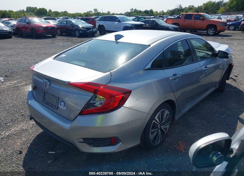 2018 HONDA CIVIC EX-L VIN: JHMFC1F80JX001967